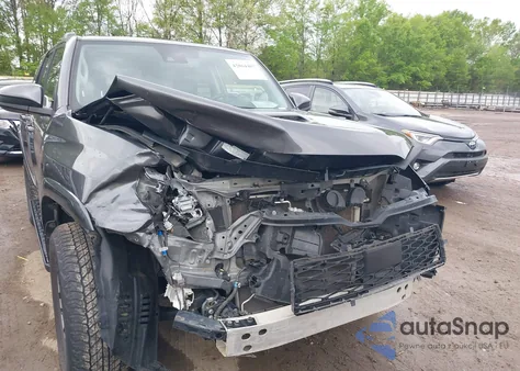 2023 Toyota 4Runner Trd Off Road из США, поврежденный, VIN JTEPU5JR4P6116642